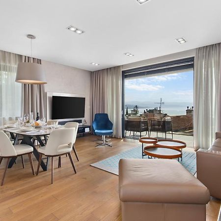 Luxury Apartment Iris Adriatica ***** Opatija Exterior photo