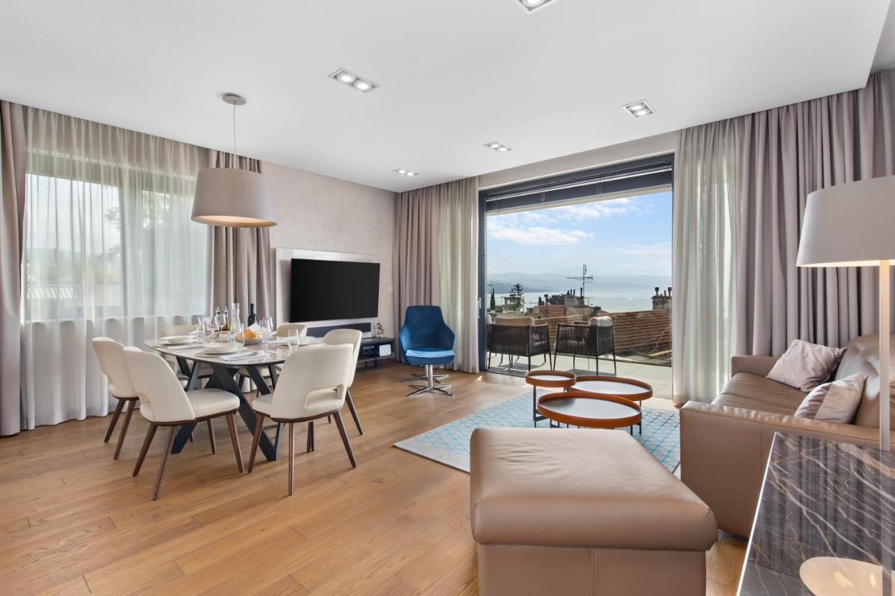 Luxury Apartment Iris Adriatica ***** Opatija Exterior photo