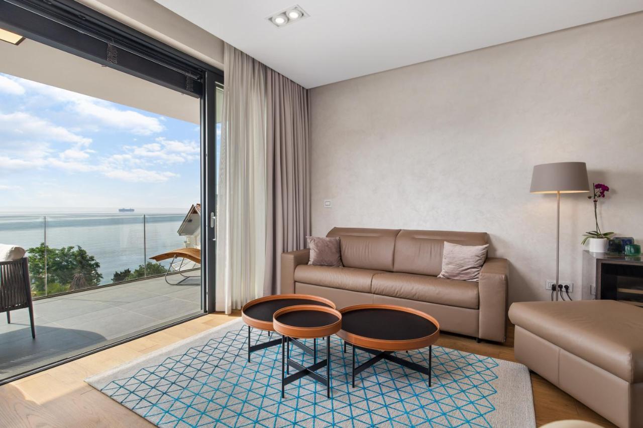 Luxury Apartment Iris Adriatica ***** Opatija Exterior photo