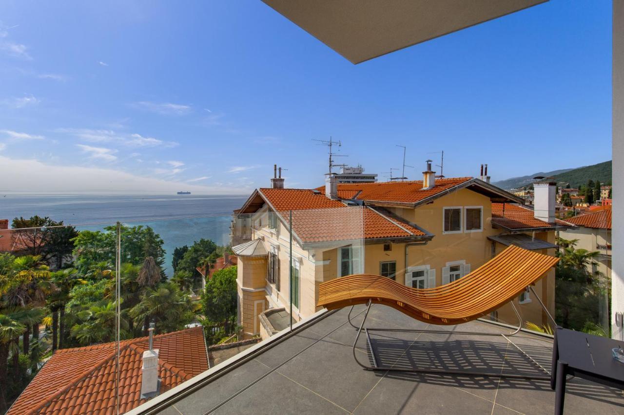 Luxury Apartment Iris Adriatica ***** Opatija Exterior photo